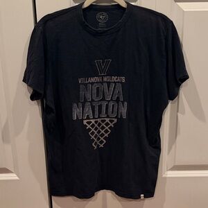47 Brand Navy Villanova Wildcats Tee